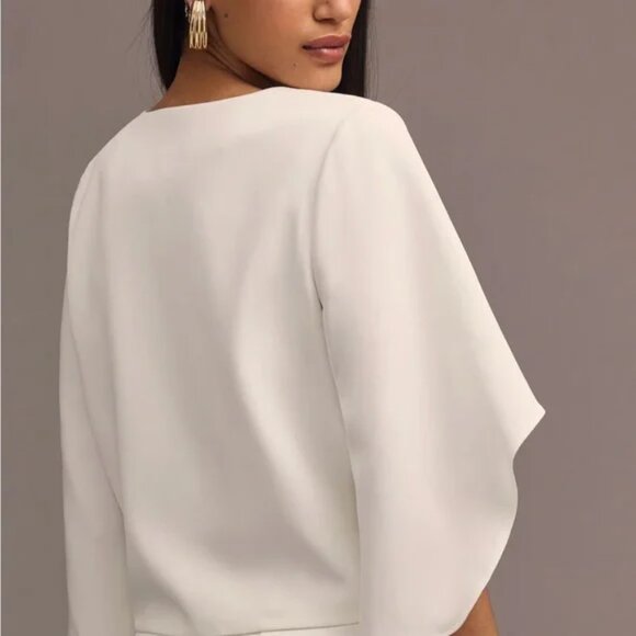 The Veronica Cape Blouse by Mare
Mare x Anthropologie XL NEW Sold Out in Stores - Picture 6 of 6